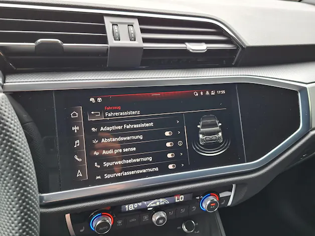 AUDI Q3 Sportback 35 TFSI Attraction S-tronic *Anhängerkupplung+8-fach bereift*