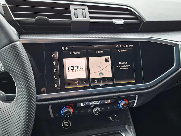 AUDI Q3 Sportback 35 TFSI Attraction S-tronic *Anhängerkupplung+8-fach bereift*