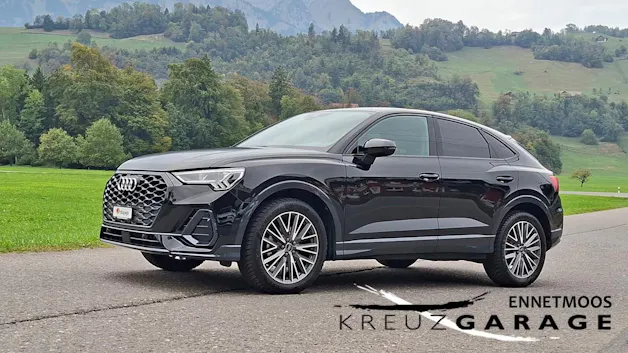 AUDI Q3 Sportback 35 TFSI Attraction S-tronic *Anhängerkupplung+8-fach bereift*