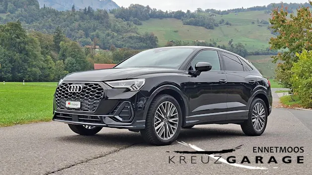 AUDI Q3 Sportback 35 TFSI Attraction S-tronic *Anhängerkupplung+8-fach bereift*