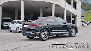 AUDI Q3 Sportback 35 TFSI Attraction S-tronic *Anhängerkupplung+8-fach bereift*