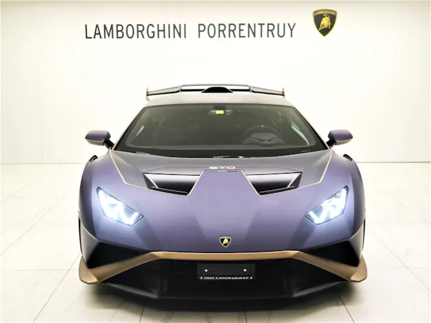 Lamborghini Huracan STO Coupé DCT RWD