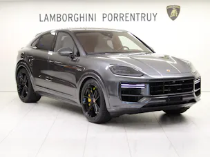 PORSCHE Cayenne Coupé Turbo E-Hybrid Tiptronic
