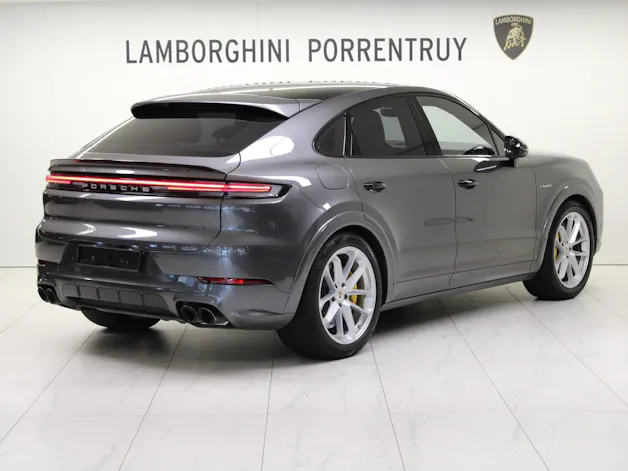 PORSCHE Cayenne Coupé Turbo E-Hybrid Tiptronic
