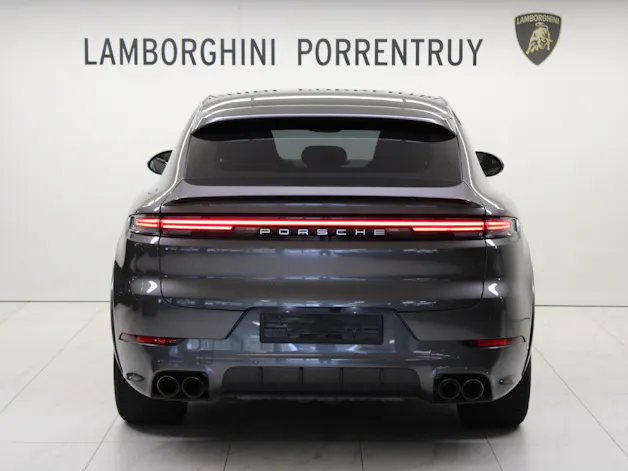 PORSCHE Cayenne Coupé Turbo E-Hybrid Tiptronic
