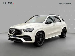 MERCEDES-BENZ GLE 53 AMG 4Matic+ 9G-Speedshift