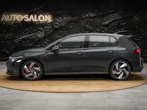 VW Golf 2.0 TSI GTI Clubsport DSG *Teilleder/Alcantara Sitze*Spurhalteassistent*
