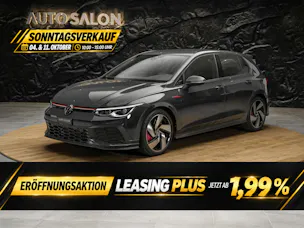 VW Golf 2.0 TSI GTI Clubsport DSG *Teilleder/Alcantara Sitze*Spurhalteassistent*