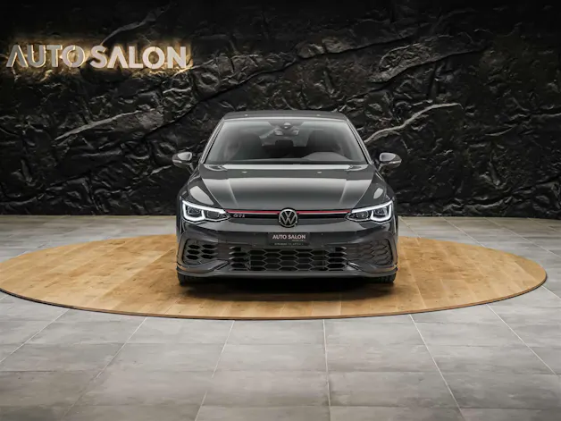 VW Golf 2.0 TSI GTI Clubsport DSG *Teilleder/Alcantara Sitze*Spurhalteassistent*