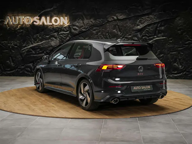 VW Golf 2.0 TSI GTI Clubsport DSG *Teilleder/Alcantara Sitze*Spurhalteassistent*