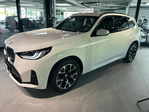 BMW X3 xDrive 48V 20d M Sport