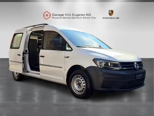 VW Caddy Maxi 2.0TDI BlueMotion Technology
