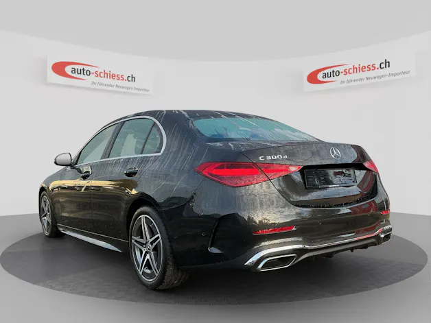 MERCEDES-BENZ C 300 d AMG Line