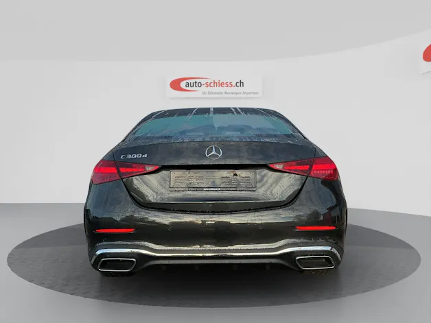 MERCEDES-BENZ C 300 d AMG Line