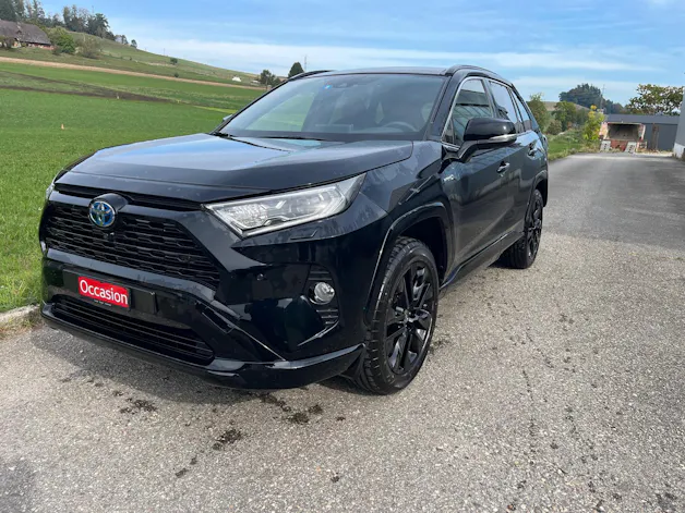 Toyota RAV-4 2.5 HSD Black Edition e-CVT 4WD