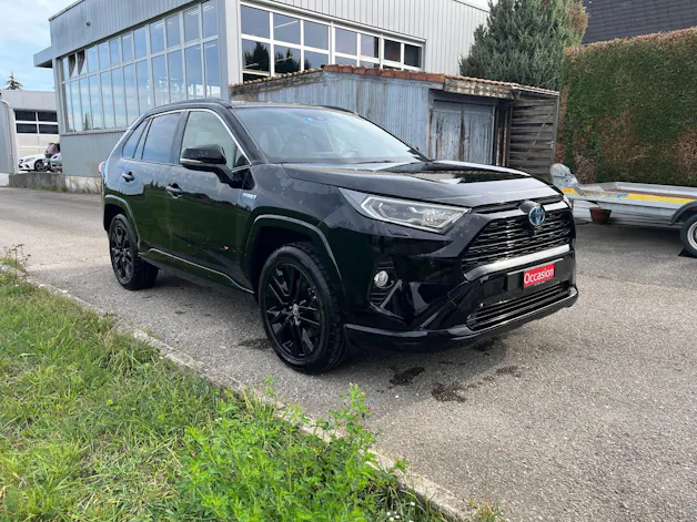 Toyota RAV-4 2.5 HSD Black Edition e-CVT 4WD