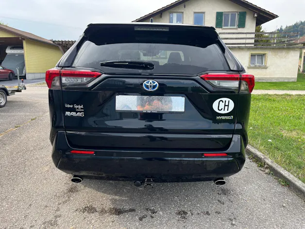 Toyota RAV-4 2.5 HSD Black Edition e-CVT 4WD