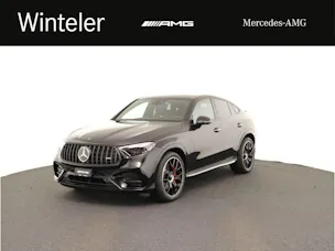 MERCEDES-BENZ GLC Coupé 53 AMG 4M 9G-T
