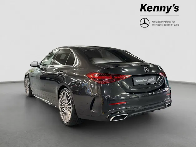 MERCEDES-BENZ C 220 d AMG Line