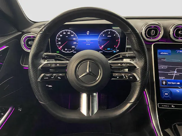 MERCEDES-BENZ C 220 d AMG Line