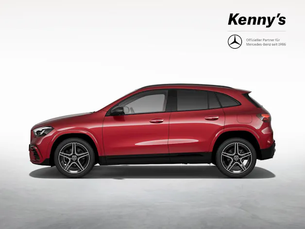 MERCEDES-BENZ GLA 200 Night Star AMG Line