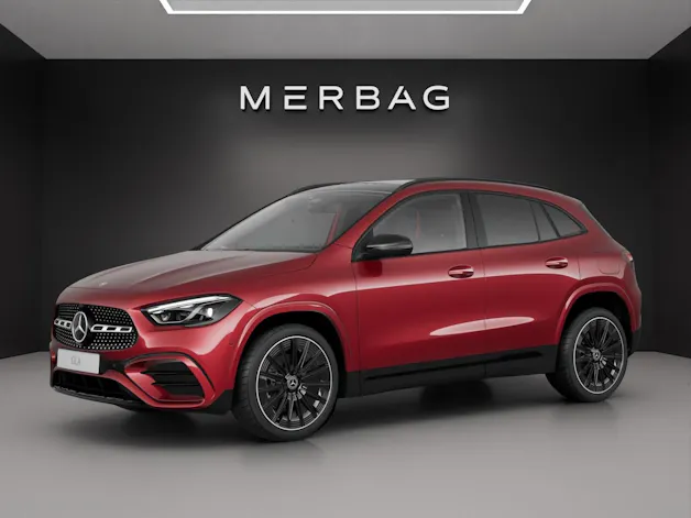 MERCEDES-BENZ GLA 200 7G-DCT