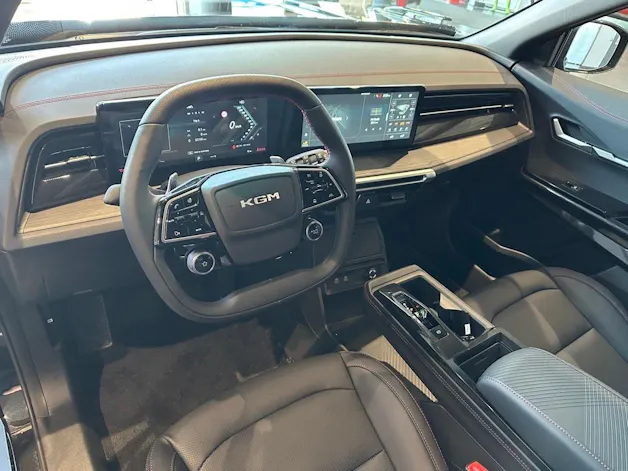 KGM -SsangYong Actyon 1.5 T GDI First Edition 4WD Automat