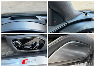 AUDI S8 4.0 TFSI V8 plus quattro tiptronic * 605 PS * Facelift * Carbon Paket * Standheizung *