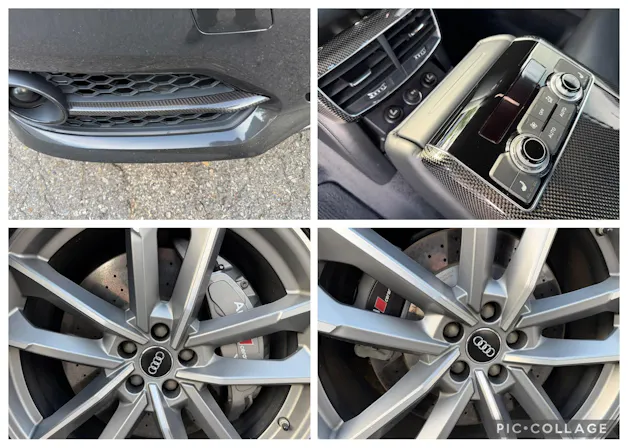 AUDI S8 4.0 TFSI V8 plus quattro tiptronic * 605 PS * Facelift * Carbon Paket * Standheizung *