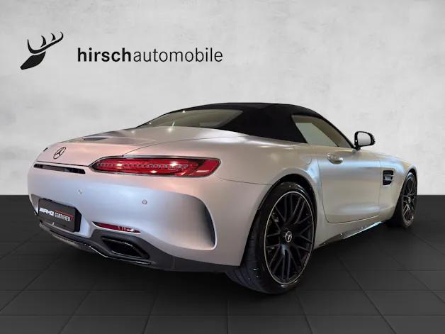 MERCEDES-BENZ AMG GT C Roadster R190 Cabriolet
