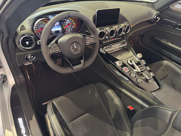 MERCEDES-BENZ AMG GT C Roadster R190 Cabriolet