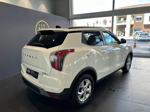 KGM -SsangYong Tivoli 1.5 T GDI Steel 4WD Automat