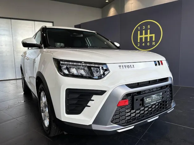 KGM -SsangYong Tivoli 1.5 T GDI Steel 4WD Automat