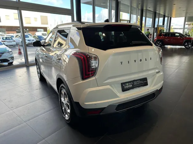 KGM -SsangYong Tivoli 1.5 T GDI Steel 4WD Automat