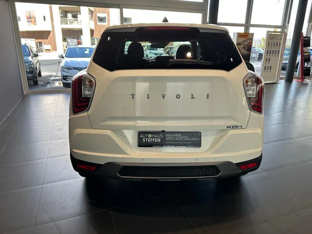 KGM -SsangYong Tivoli 1.5 T GDI Steel 4WD Automat