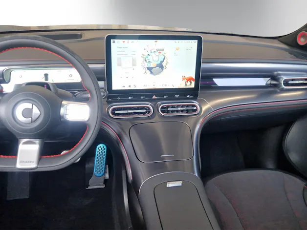 SMART #1 66 kWh Brabus AWD