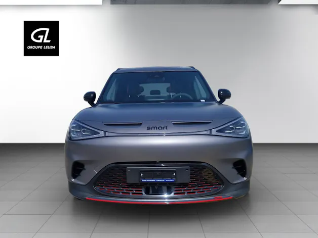 SMART #1 66 kWh Brabus AWD