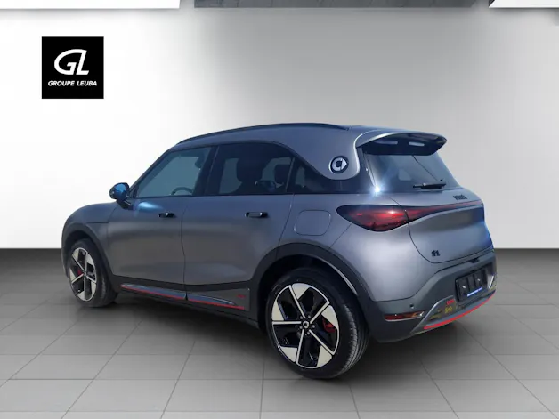 SMART #1 66 kWh Brabus AWD