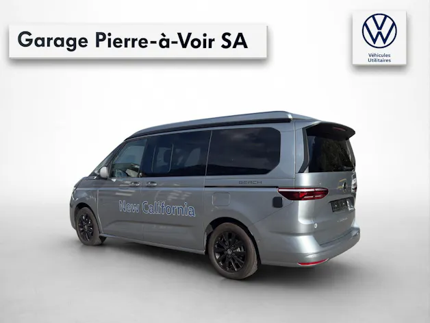 VW California 2.0 TDI Beach Camper Liberty