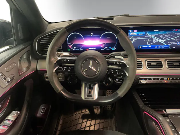 MERCEDES-BENZ GLE 53 AMG 4Matic+ 9G-Speedshift