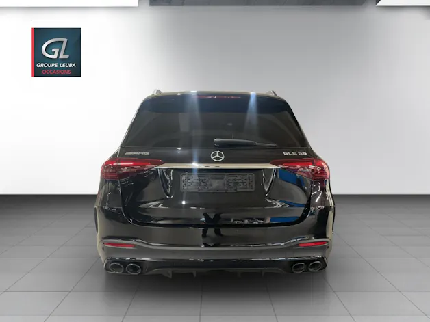 MERCEDES-BENZ GLE 53 AMG 4Matic+ 9G-Speedshift