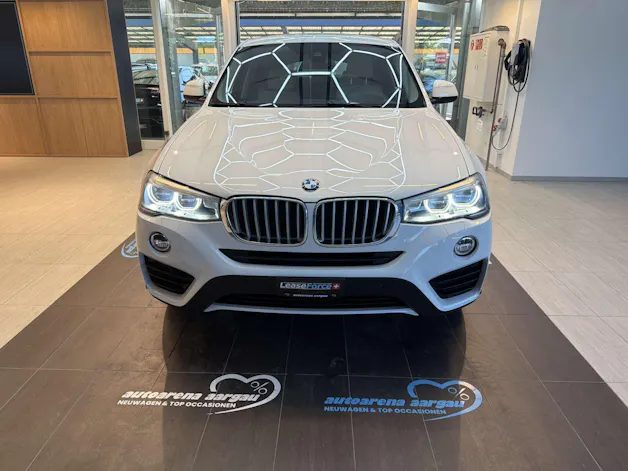 BMW X4 xDrive 35d 313PS Steptronic-Automat