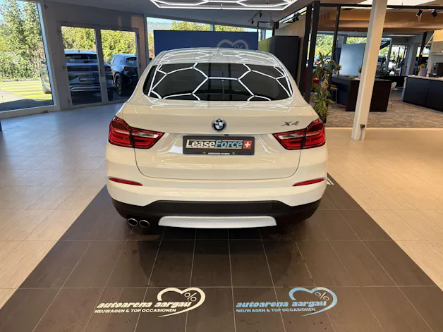 BMW X4 xDrive 35d 313PS Steptronic-Automat