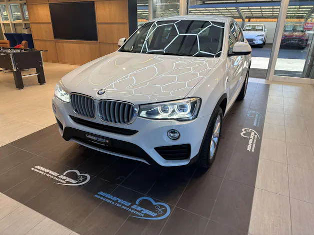 BMW X4 xDrive 35d 313PS Steptronic-Automat