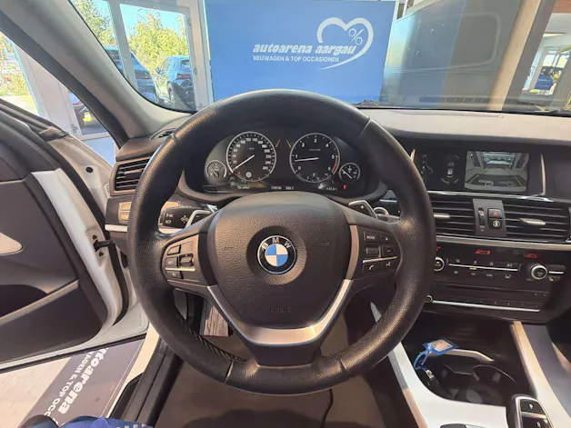 BMW X4 xDrive 35d 313PS Steptronic-Automat