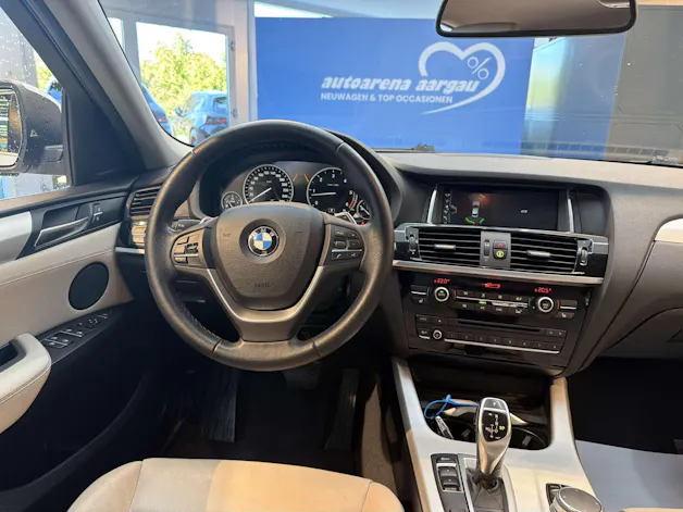 BMW X4 xDrive 35d 313PS Steptronic-Automat