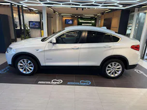 BMW X4 xDrive 35d 313PS Steptronic-Automat