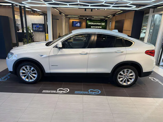 BMW X4 xDrive 35d 313PS Steptronic-Automat