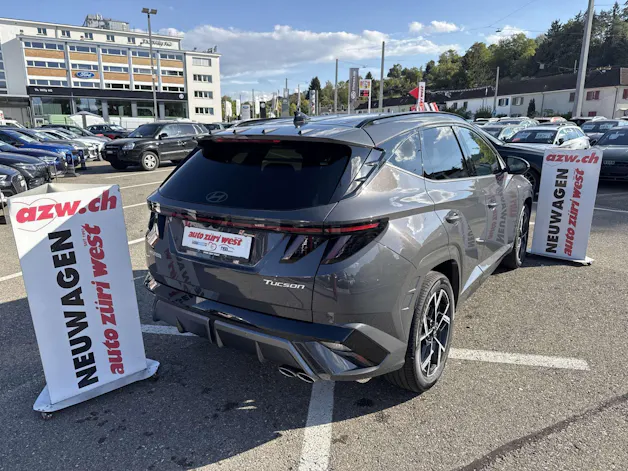 HYUNDAI Tucson 1.6 TGDI N-Line DCT-Automat