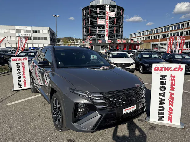 HYUNDAI Tucson 1.6 TGDI N-Line DCT-Automat